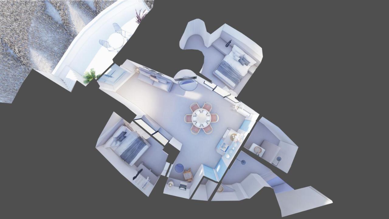 Vóthon Acave Santorini Suites מראה חיצוני תמונה